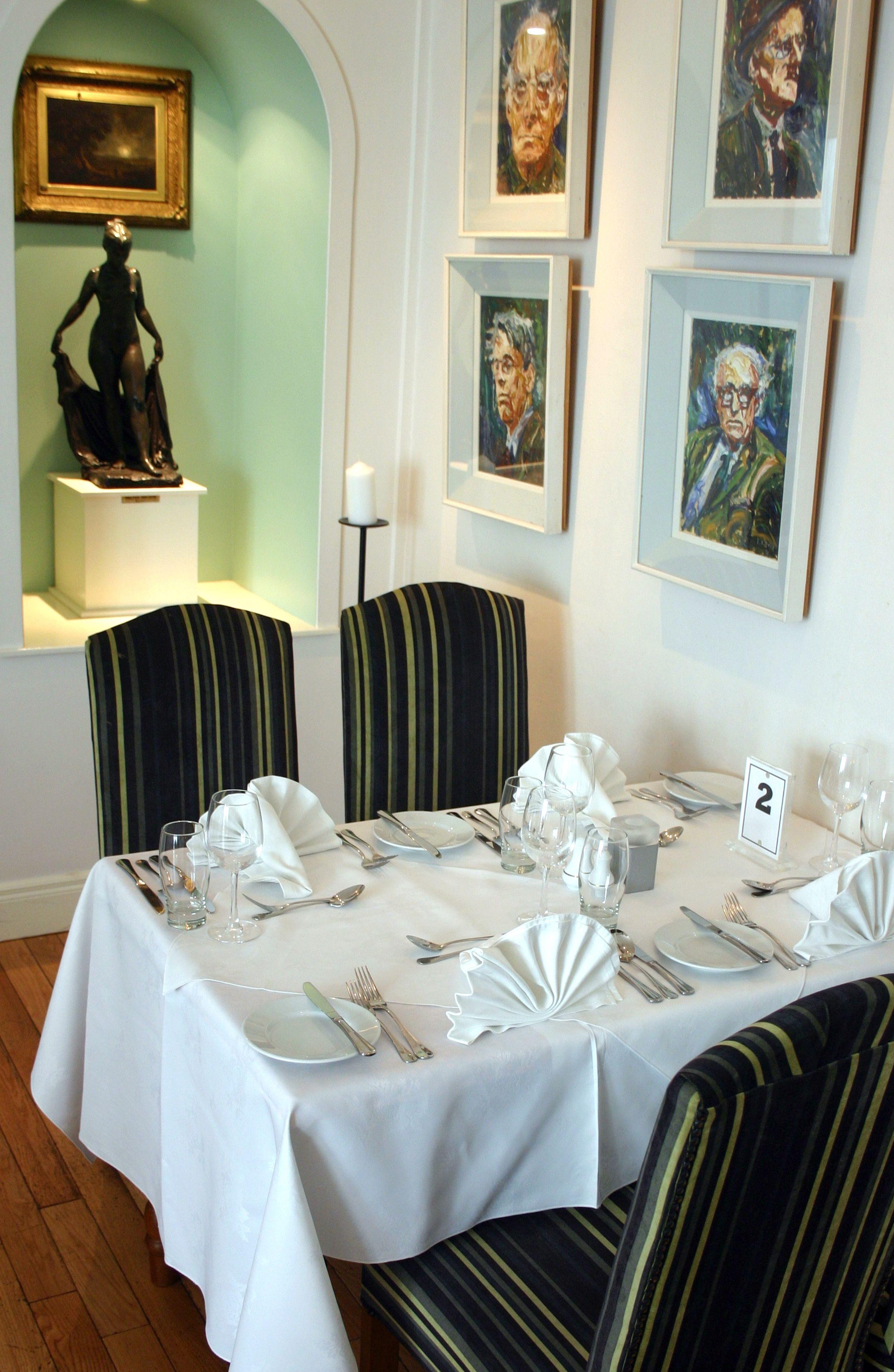Brandon House Hotel New Ross Restaurant bilde